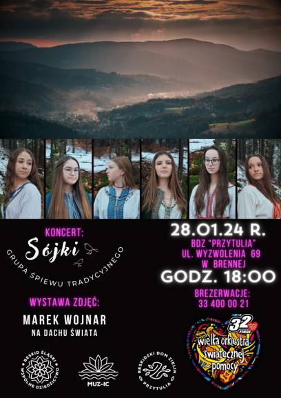 Koncert grupy śpiewu tradycyjnego "Sójki"